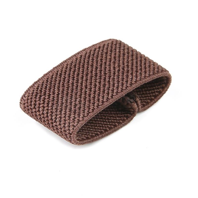 Product Introduction of aromaon High Quality Nylon Belt Elastic Ring Accessories Mini Intermediate Finger Ring Twill Fixed Trouser Belt 14
