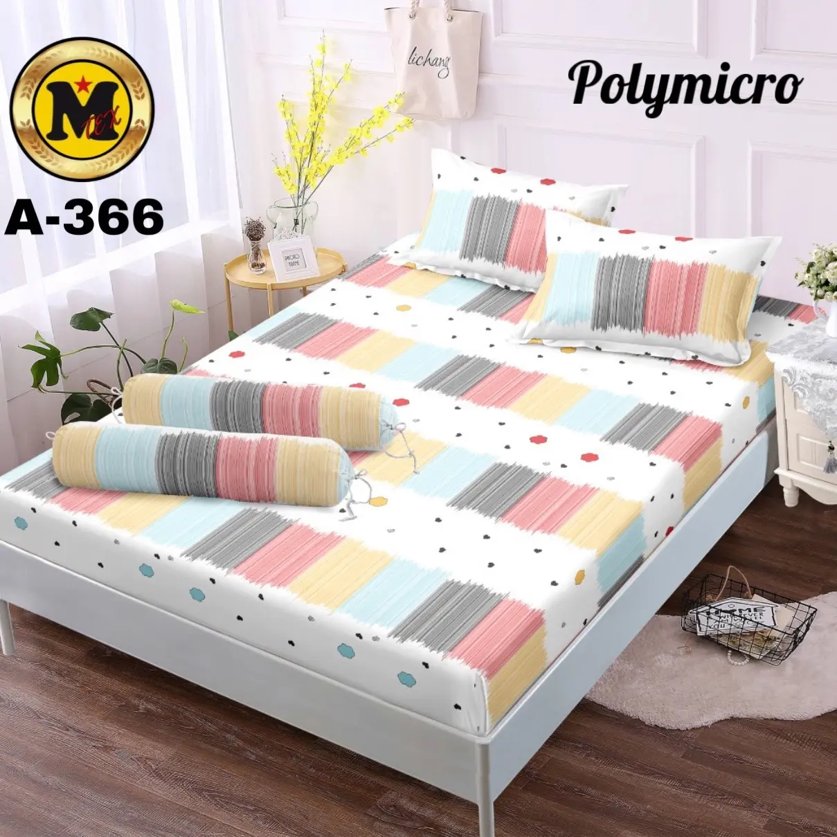 SPREI SET HOMEMADE AESTHETIC SIZE 120 160 180