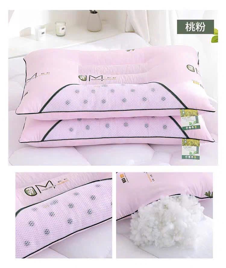 Product Introduction of ￼Gối Massage Công Thái Học Thảo Dược Hương Ngải Cứu Giảm Đau Mỏi, Hương Ngải Cứu Giúp Dễ Ngủ, Ngủ Sâu Giấc KT 48x74cm 8
