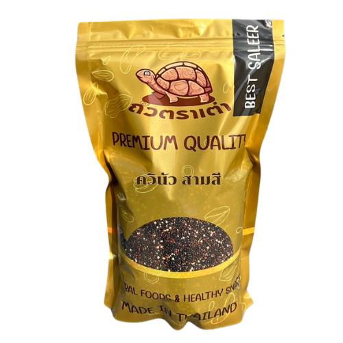 Unihealth Quinoa ควินัว 3 สี อาหารคลีน พรีเมียม 150 กรัม | ธัญพืชโปรตีนสูง ปรุงง่าย เหมาะกับมื้อคลีน