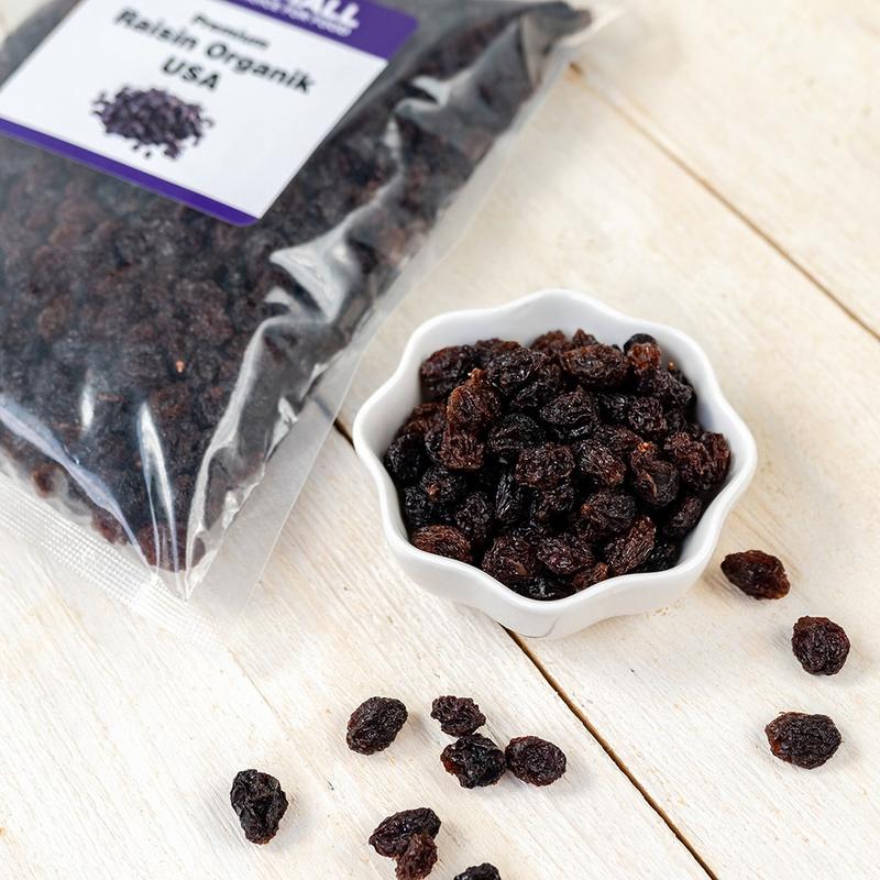 Kismis / Black Raisin Organic USA PREMIUM 250 GRAM 2