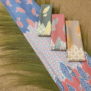 Kain Batik Trr Kekinian Motif Megamendung 3D