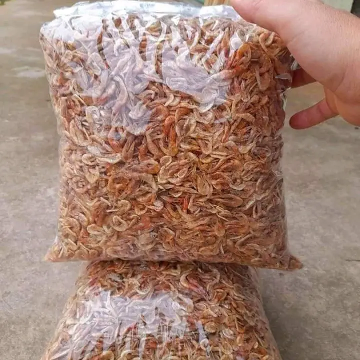 Tép đồng phơi khô đóng túi 1kg Thức Ăn