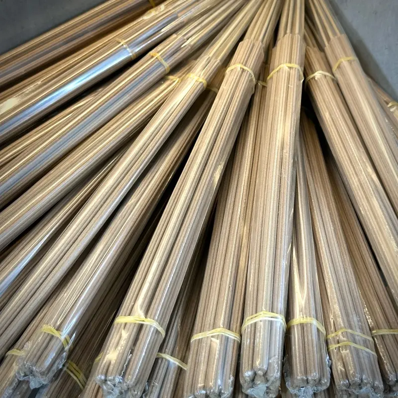 Nhang Trầm thắp rằm - đại lễ  loại 8 li - dài 4 tấc, cháy 2,5 giờ, mùi thơm ngọt thanh dịu nhẹ 2