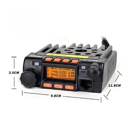 Radio Rig Mobil Dual Band QYT KT 8900 4