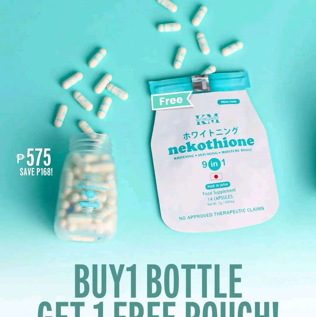 NEKOTHIONE B1T1 LIMITED OFFER KATH MELENDEZ