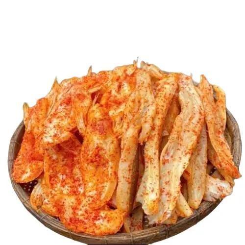 Combo Khô Thịt Cá Dứa +Khô Ức cá dứa tẫm bột ớt hàn quốc gam tang mam me chua cay Food