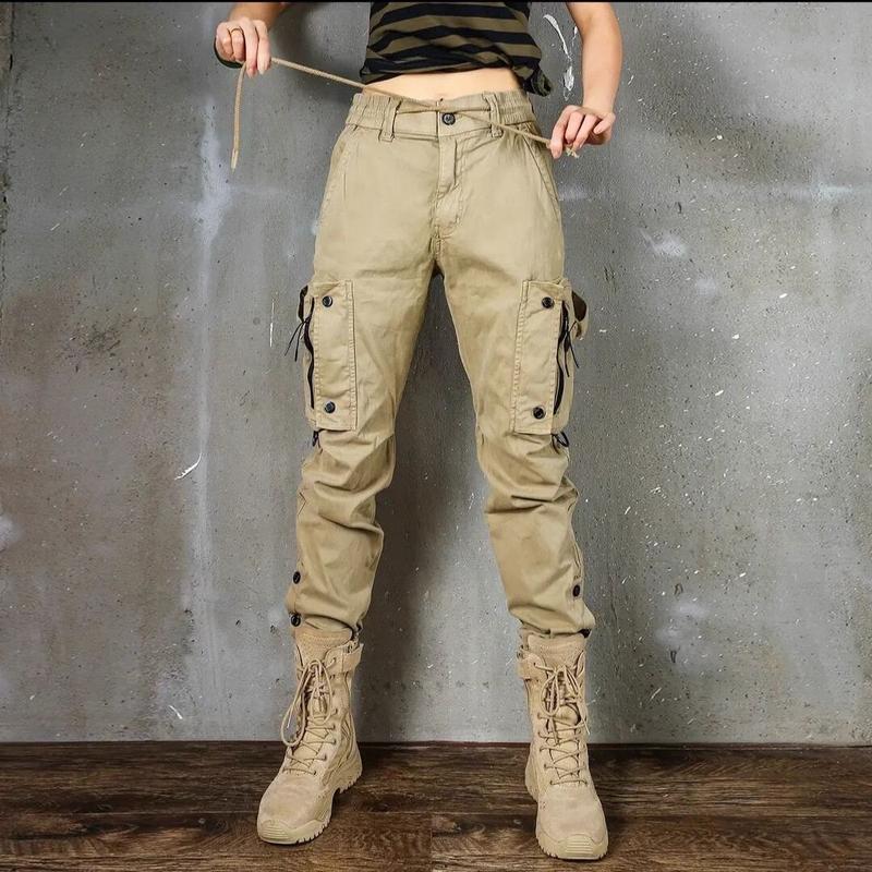 Product Introduction of 2023 Spring and Autumn New Unisex Cargo Pants Personality Versatile Slim Fit Trendy Outdoor Hiking Pants Men Jogger Sneaker 21