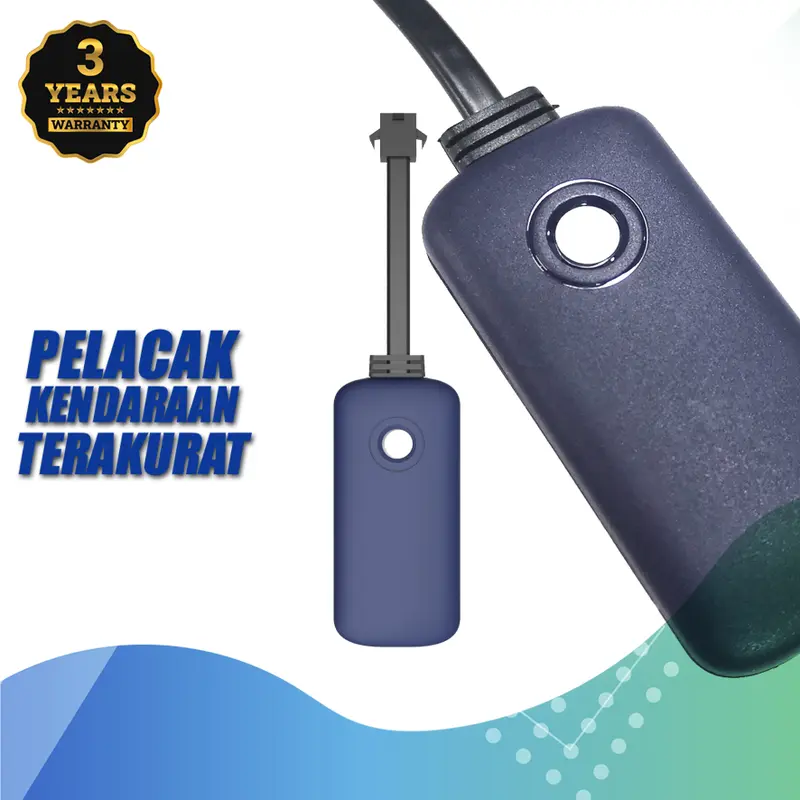 [Gratis Pemasangan] Gps Tracker Pelacak kendaraan super slim 0