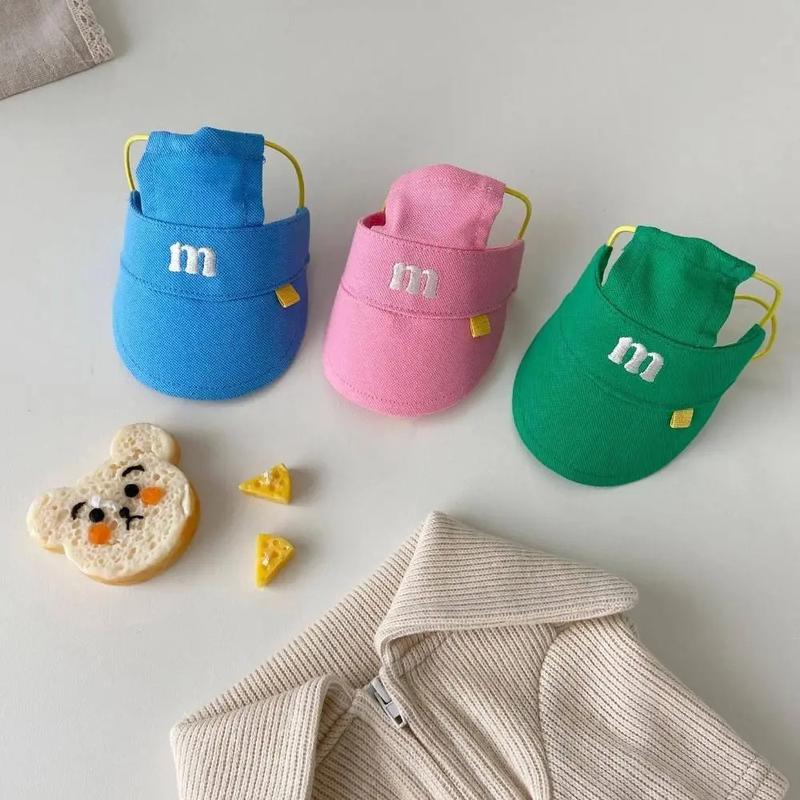 Product Introduction of Fashion Cute Dog Hat Outdoor Multicolour Puppy Baseball Hat Adjustable Portable Dog Sunscreen Cap Dog 16