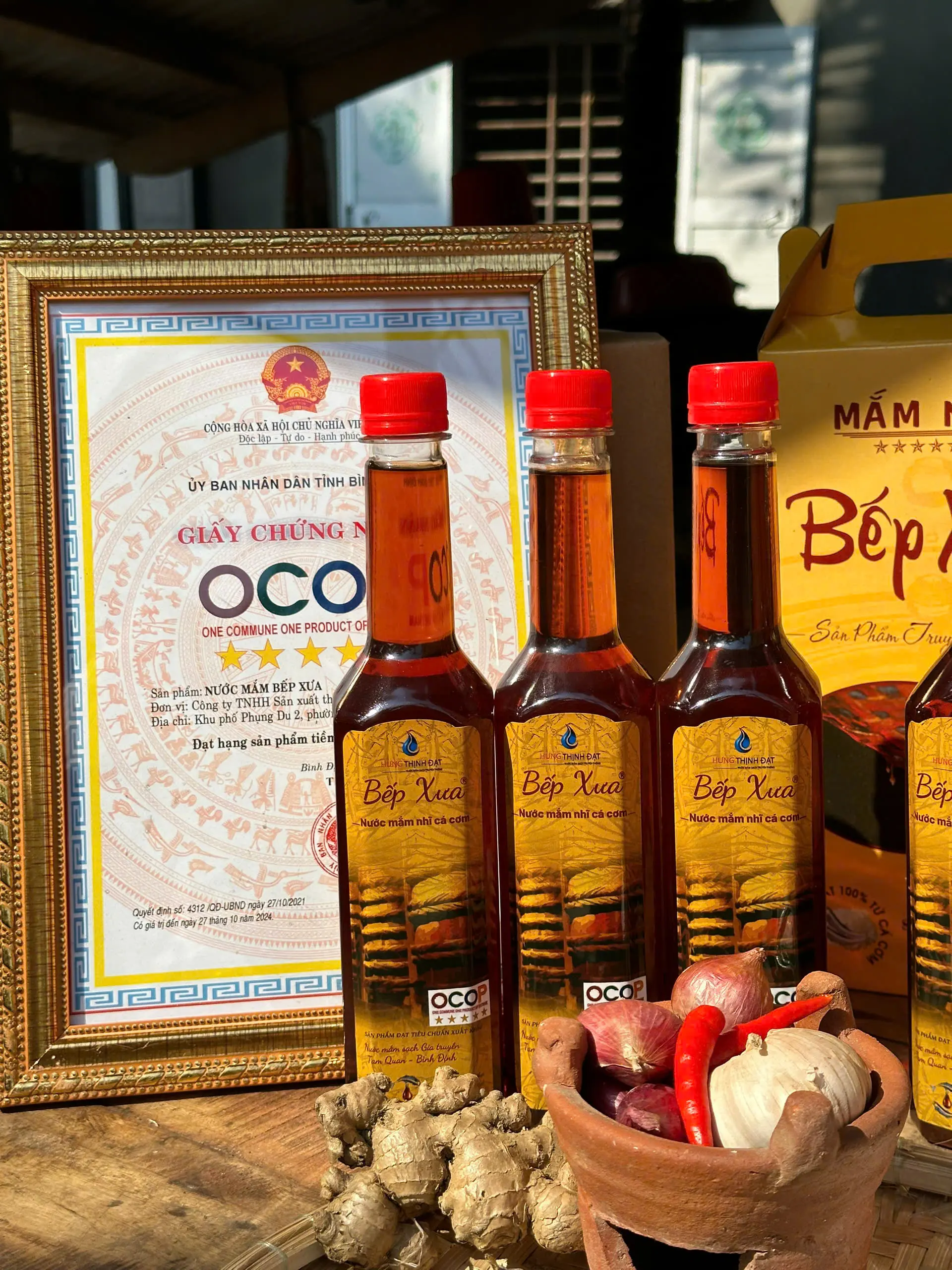 Combo 3c nước mắm Nhĩ Bếp Xưa ( 40 độ đạm ủ 2 năm) nuoc mam Gia Vị Chua