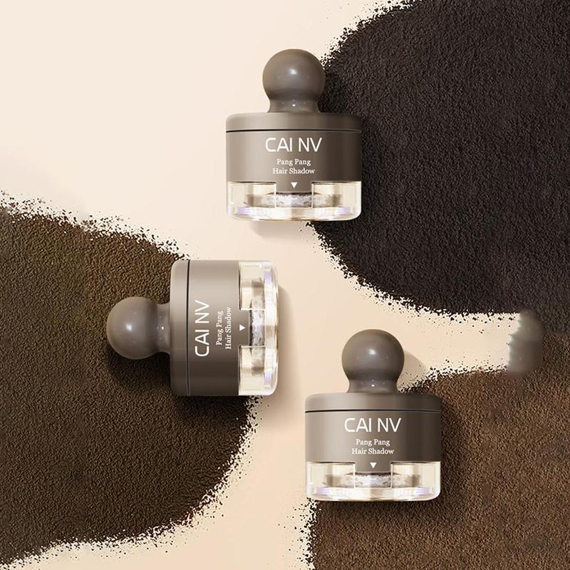 Product Introduction of 1pcs Hairline Shadow Powder Waterproof And Sweat Resistant Long-lasting Natural Filling Hairline Shadow Powder 27