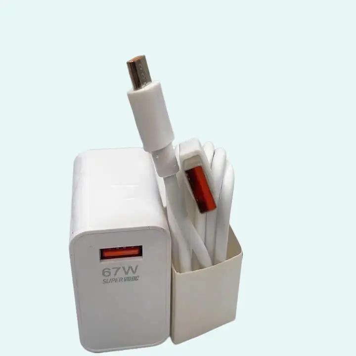Bộ sạc nhanh super woc oooop 67w USB to TyC cho reno2, reno3, reno8 - Phụ kiện Phone 1