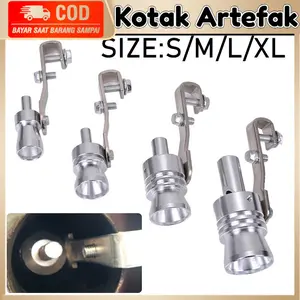 Turbo Whistle Knalpot Mobil Siul / Knalpot Racing / Alat Suara Knalpot Racing Otomotif / Penyiul Turbo Knalpot Mobil & Motor