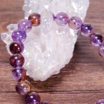 Dây truyền đá thạch anh ưu linh 4