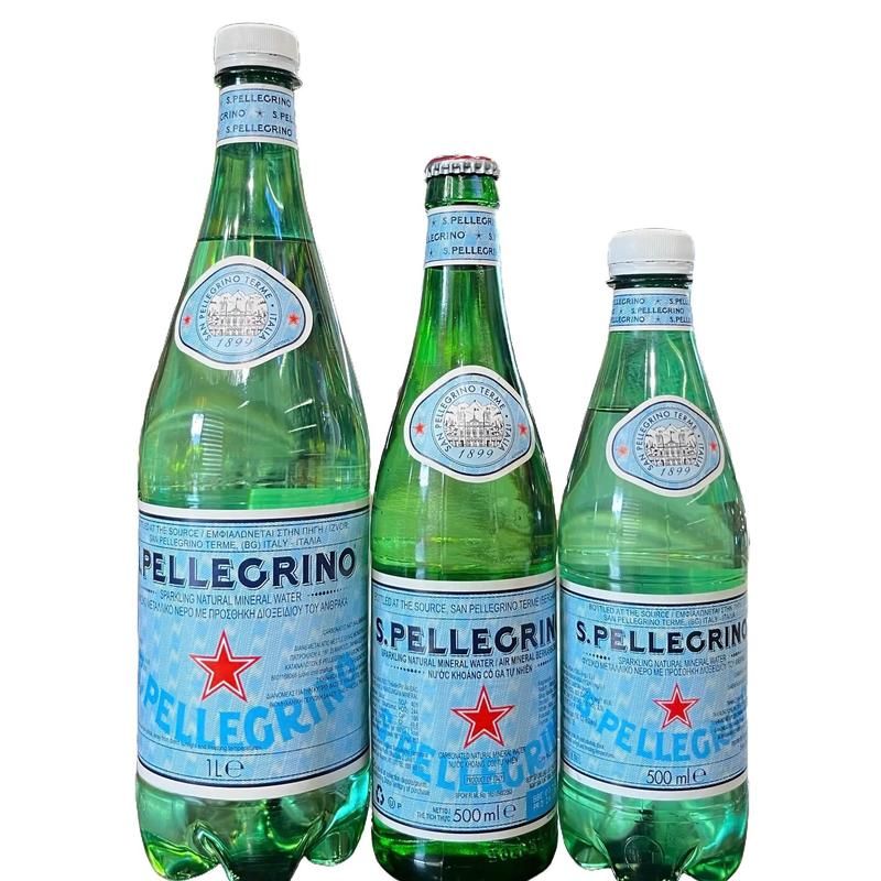 Nước khoáng có ga tự nhiên Sanpellegrino
