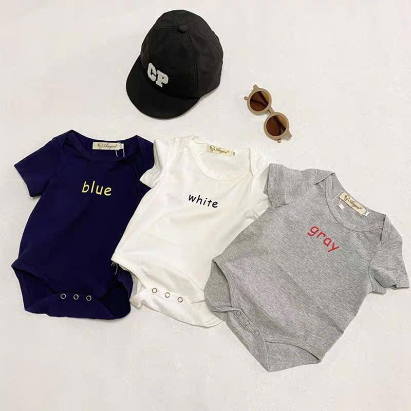 Product Introduction of Áo liền quần ngắn tay, bodysuit bodychip ngắn tay cotton cho bé trai bé gái sơ sinh 3-12kg, hàng đẹp cao cấp - BDC04M 22