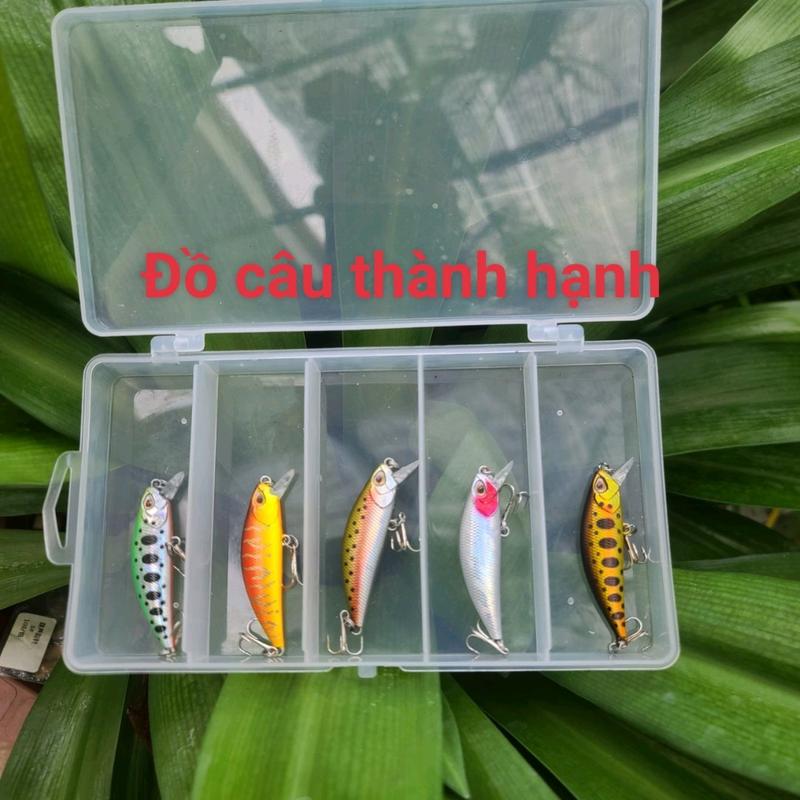 mồi câu minow mini siêu xịn sò (thích hợp cho anh em câu cần ul)