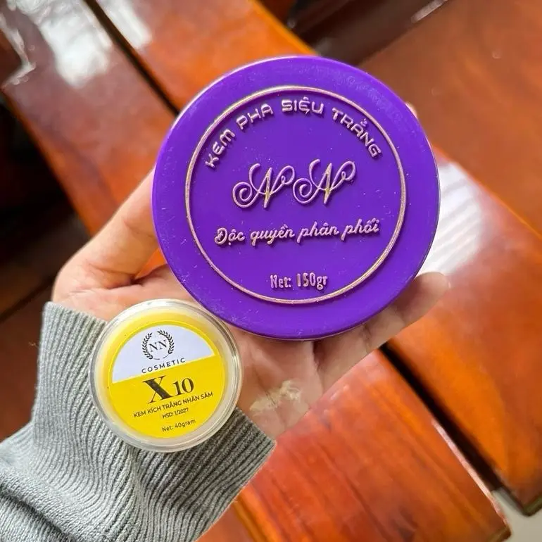 Kem Body NN kèm Kích Trắng (Dưỡng Da Body)