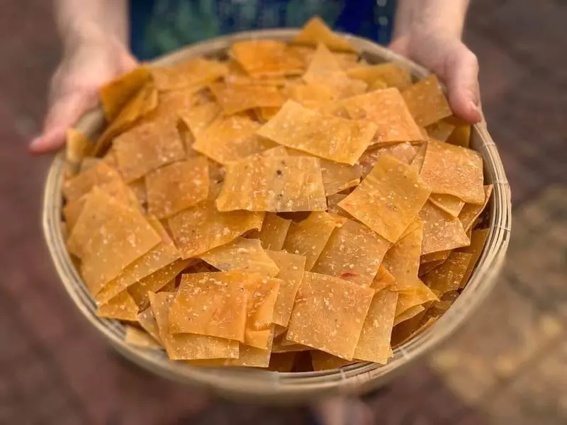 Phồng tôm Cà Mau loại VIP - 500g 4