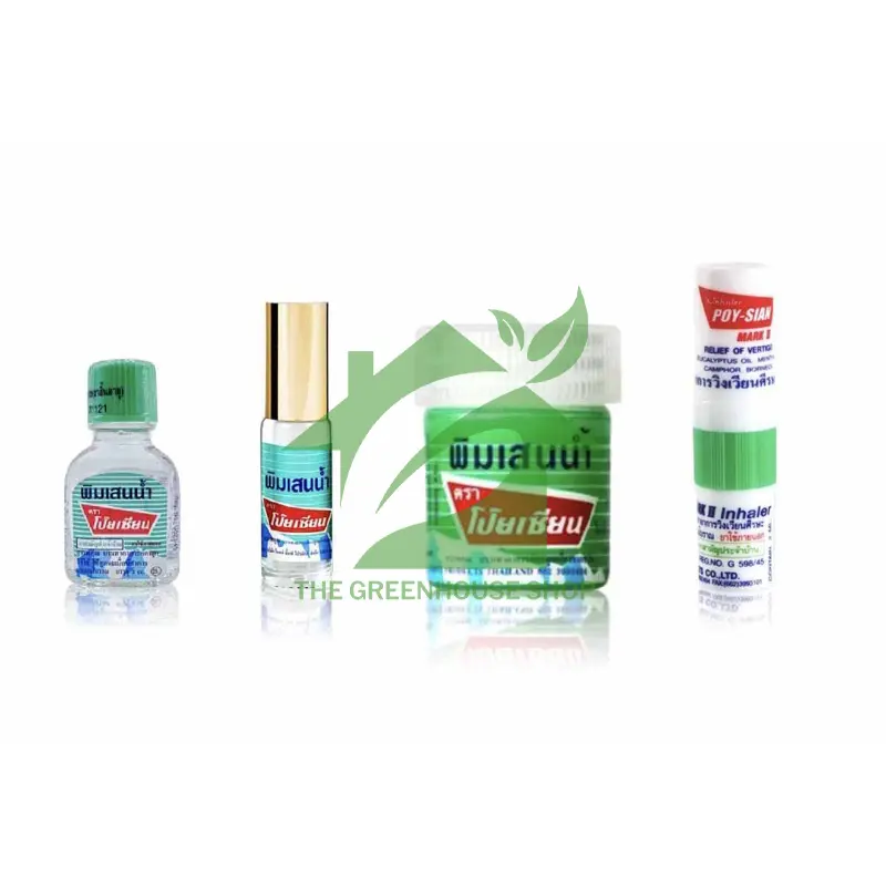 POYSIAN BUNDLE INHALER and OIL IMPORTED FROM THALAND