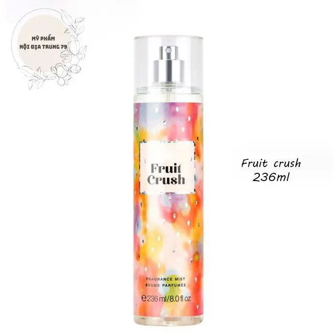 Xịt thơm body mist  236ml hương thơm tự tin , quyến rũ 6