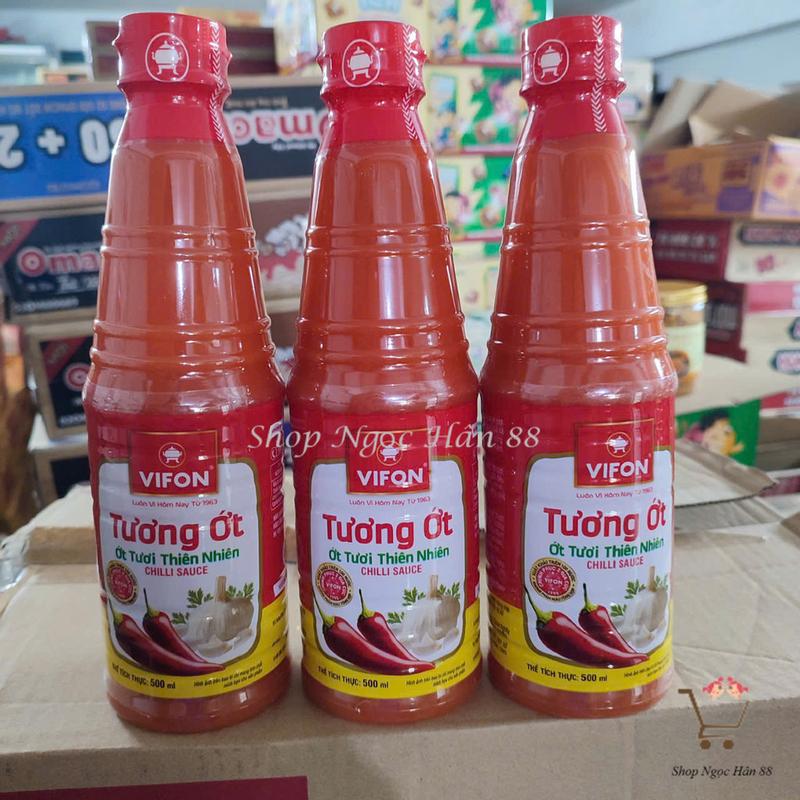  Tương ớt vifon chai 500ml 