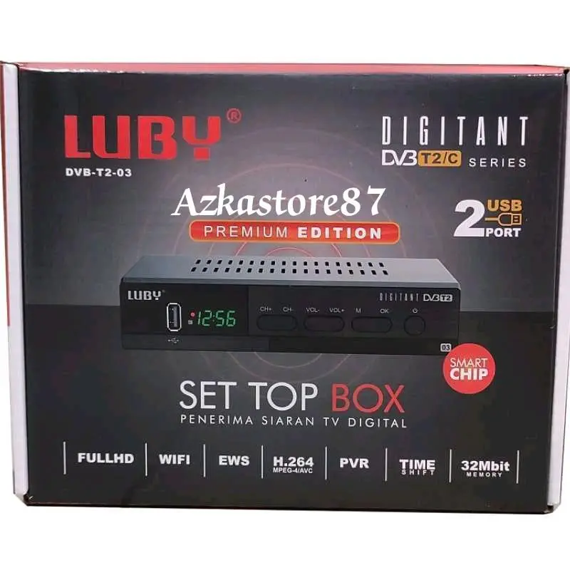 stb luby t2-03 penerima siaran digital produk terbaru luby 1