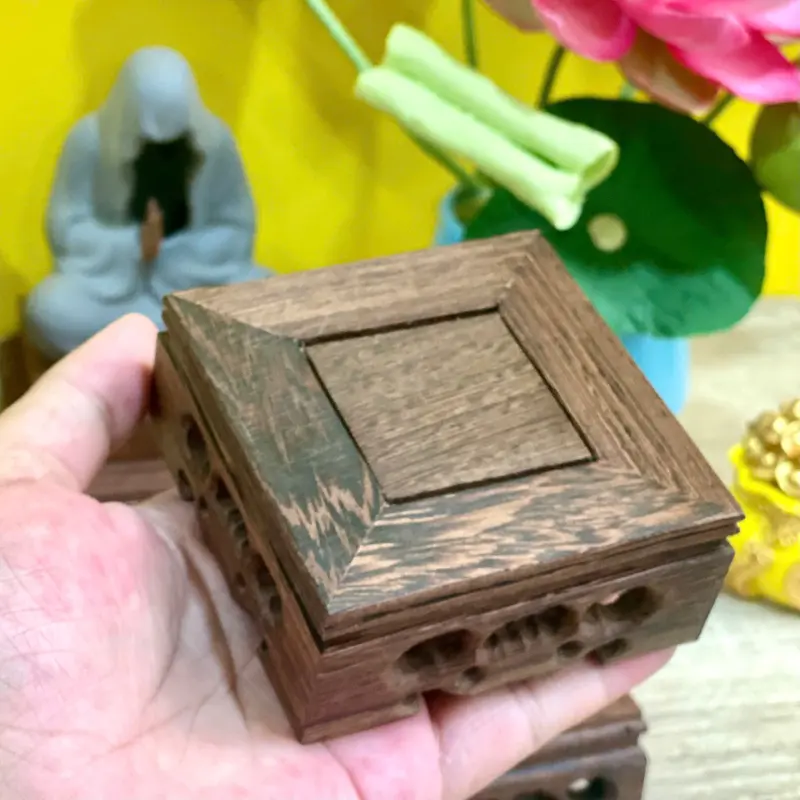 CHÂN BÀN THỜ TRÒN - VUÔNG trang trí bàn thờ thần tài thổ địa mini, shop, bàn làm việc 5