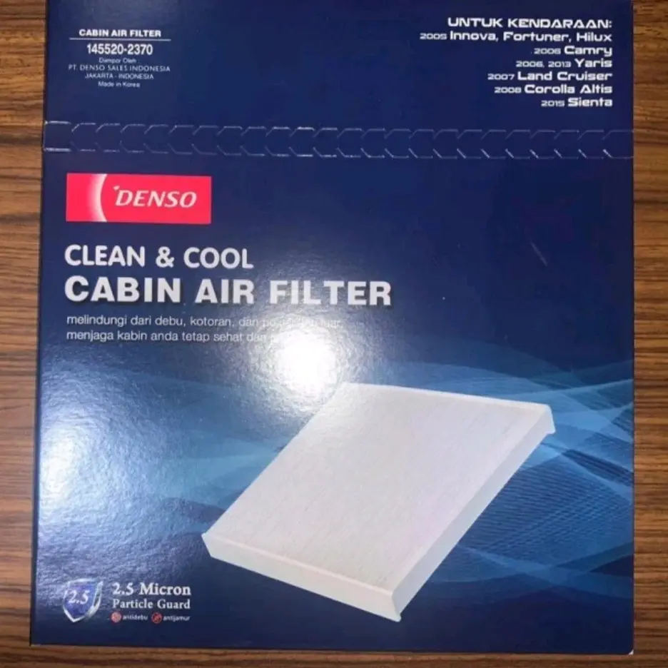 Filter Cabin Hilux Innova Fortuner Camry Altis orisinil