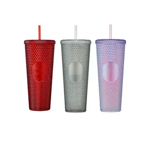 Cup Botol Minum Diamond Shape Durian Bintik Style Baru 710ml