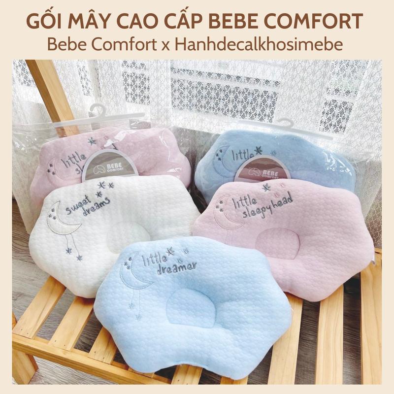 Gối Bông Cao Cấp Bebe Comfort Cho Bé Sơ Sinh Hình Đám Mây Đáng Yêu Và Mềm Mại (Chính Hãng)