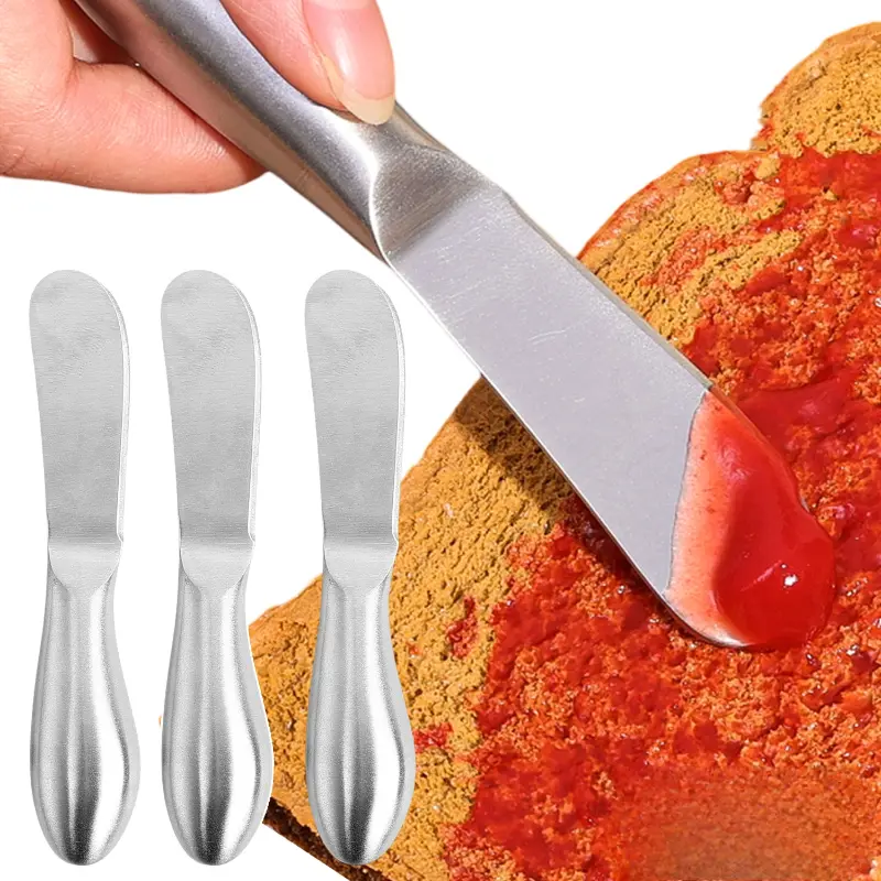 Stainless Steel Butter Cutter Portable Cheese Knife Multi-purpose Western Food Tableware Kitchen Gadget