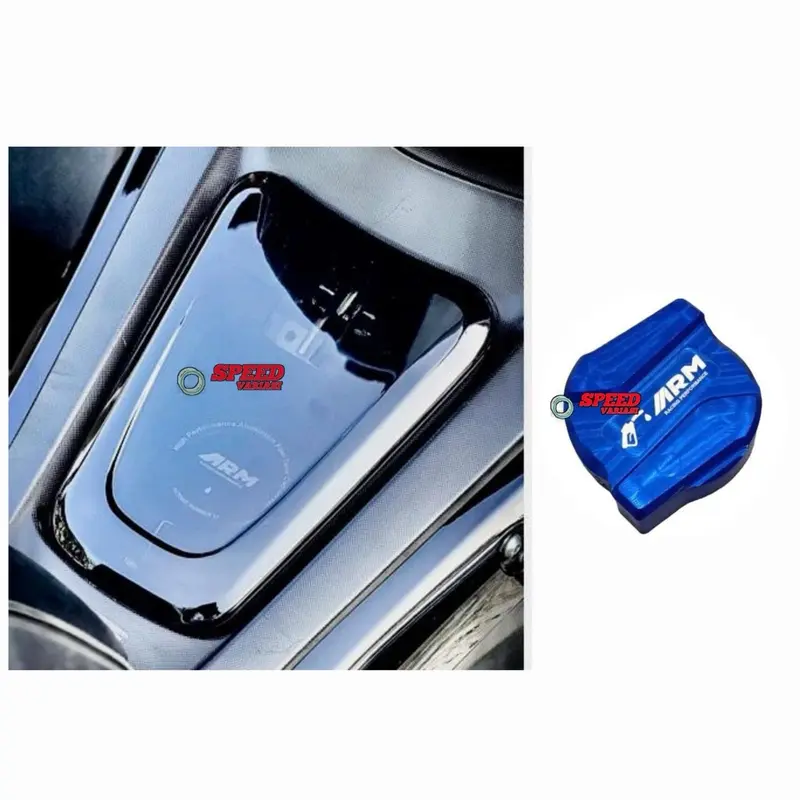 Tutup tangki Aerox New Aerox Old Arm Cyber Edisi Motorcycle 6