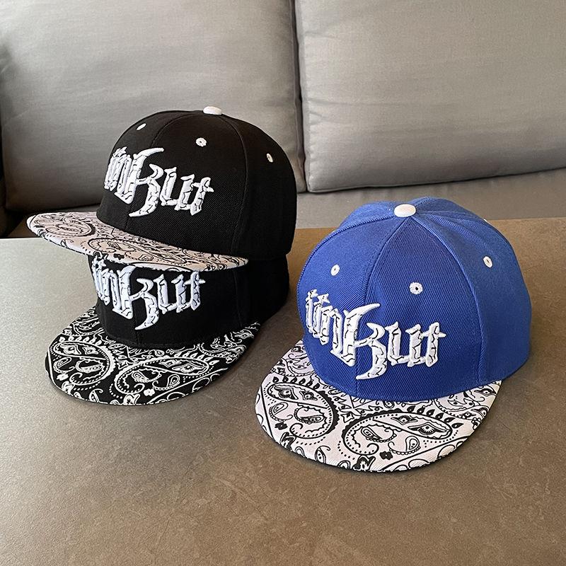  Mũ lưỡi Trai Phẳng Cho Nam Mũ Hip-Hop Đường Phố Mùa Xuân Và Mùa Thu Mũ Bucket Và Mũ Bóng Chày Unisex Thích Hợp Cho Các Kích Cỡ Đầu Lớn 