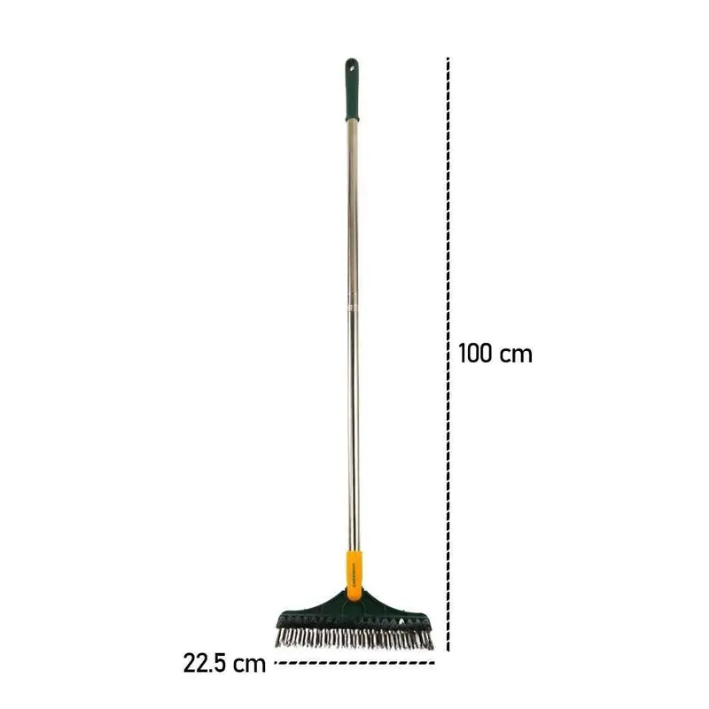 Sapu Sikat Pembersih 3 in 1 Cleaning Brush Broom Wiper Mop 5