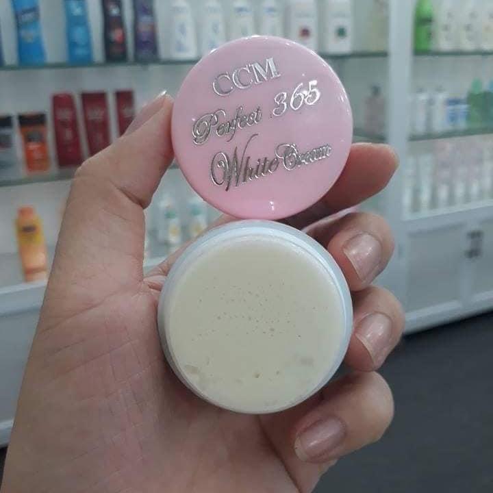 Kem CCM ban ngày dưỡng trắng da hay còn gọi là CCM Perfect 365