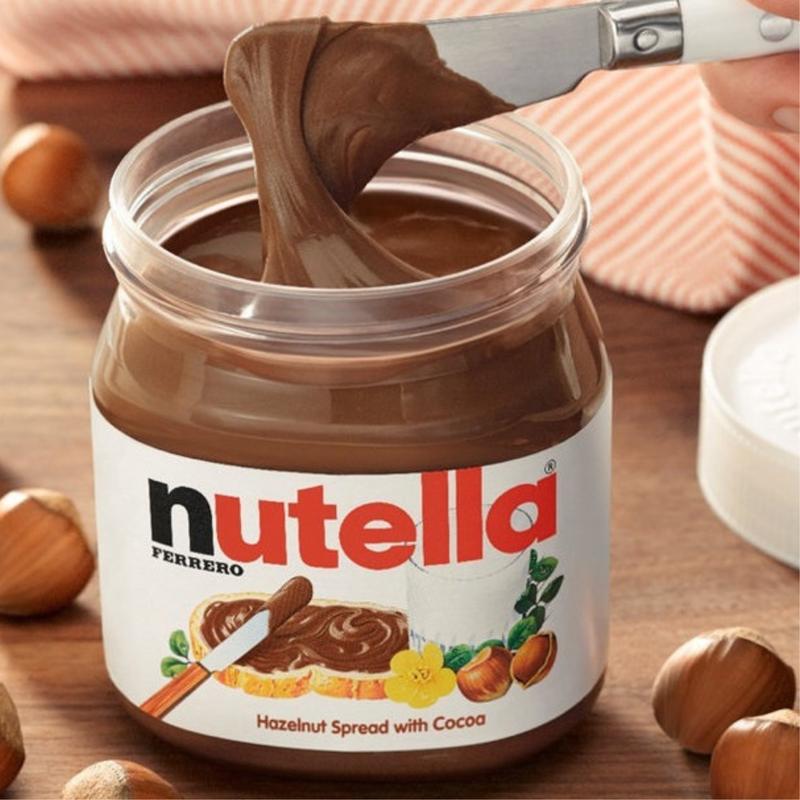 Nutella Bơ Hạt Phỉ Phết Cacao 200g - 350g 4