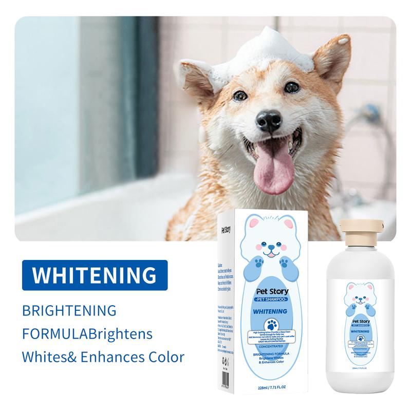 Product Introduction of Pet Shower Gel for Cats and DogsUniversal Pet Cat Bathing ShampooPet Dog Cleaning Bath Whitening and Scent Retaining Cleaning Solution 1
