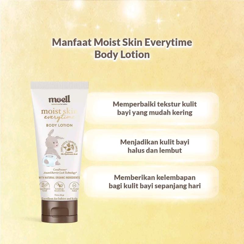 BUNDLING 3in1 MOELL BODY LOTION, BEEME HONEY SUNSCREEN & BEEME NOURISHING BALM 2