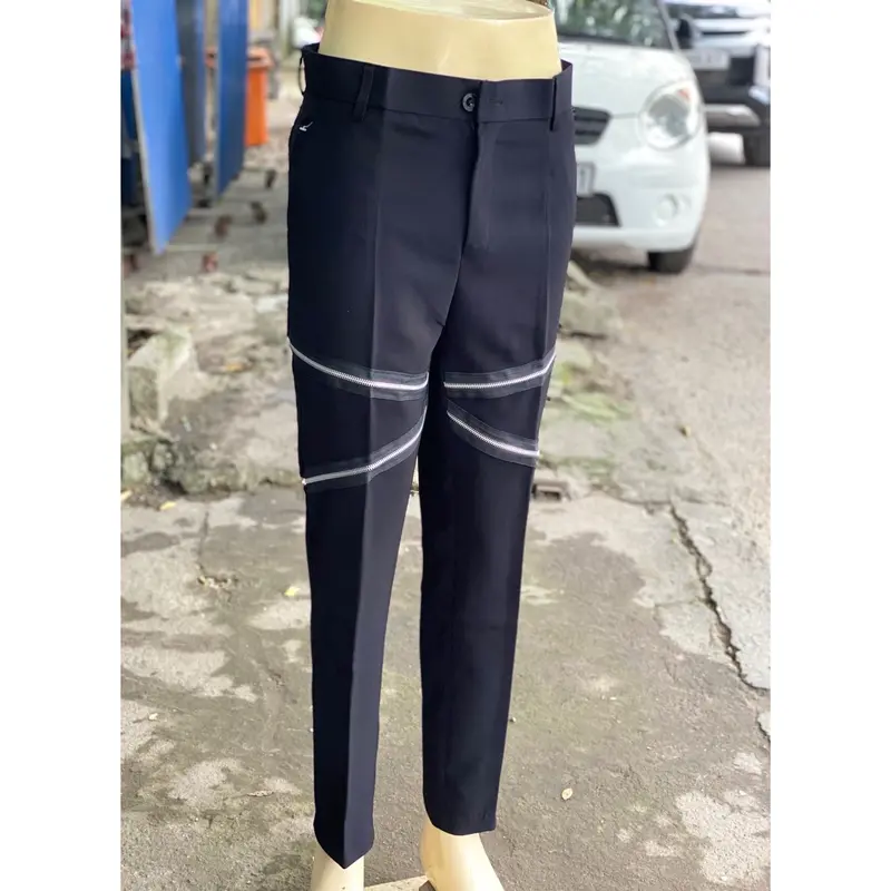 [size23- size 36] Quần Âu 4 Vạch Size từ 28kg Đến 87kg Chất Liệu Tăm lỳ dày dặn 1