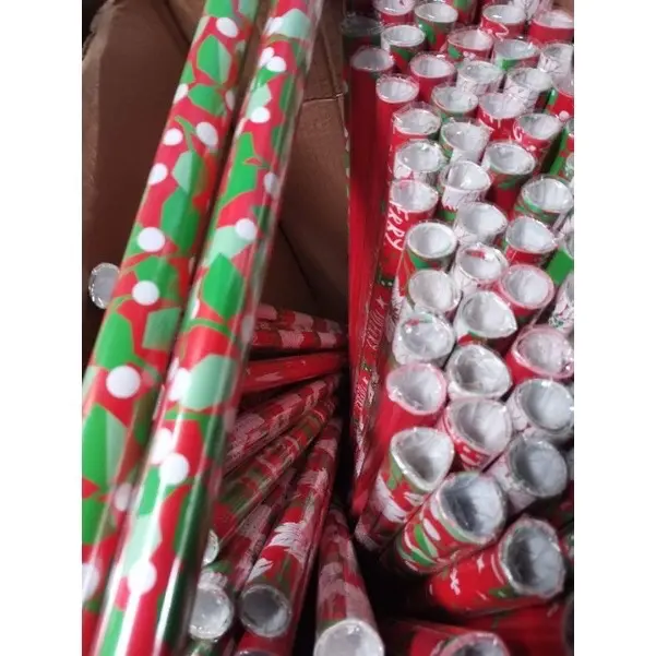 WHOLESALE Christmas Gift Wrappers (w/out sticker cards 30pcs, w/sticker cards18pcs)