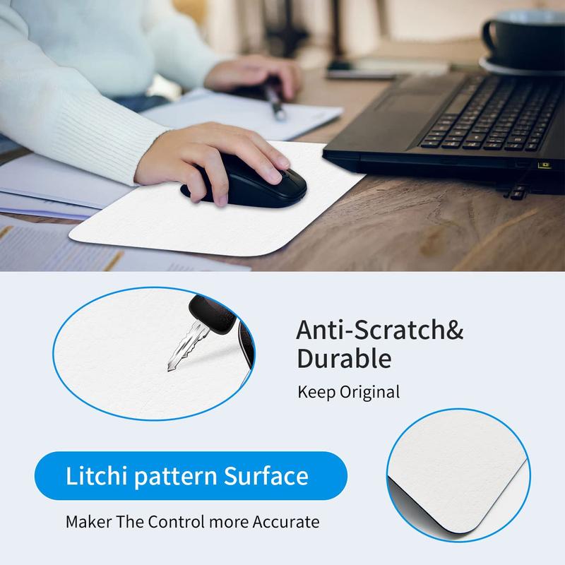 Mouse Pad, 1 Count Soft Non-slip Anti-scratch Mouse Mat, Simple Durable Mouse Pad for Home Office Dormitory, Desk Accessories 6