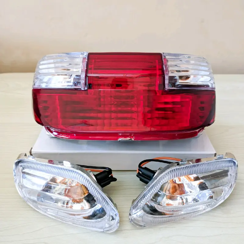 Paket full set lampu depan belakang motor yamaha fiz R Kendaraan Motorcycle 1
