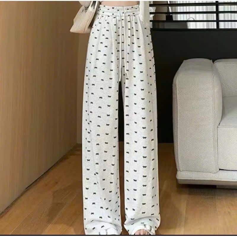 Tổng Hợp Các Mẫu Quần Nữ Form Rộng hàng siêu hót hit chất mềm mát, co giãn, mặc ở nhà, đi chơi Women Pants 6