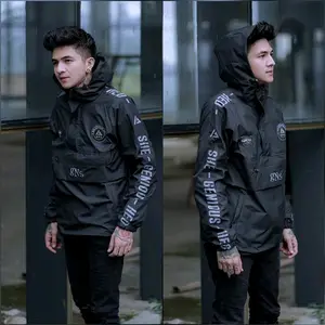 JAKET PARASUT PRIA - JAKET CAGOULE WATERPROOF ORIGINAL GENIOUS - JAKET COWOK KEREN Distro