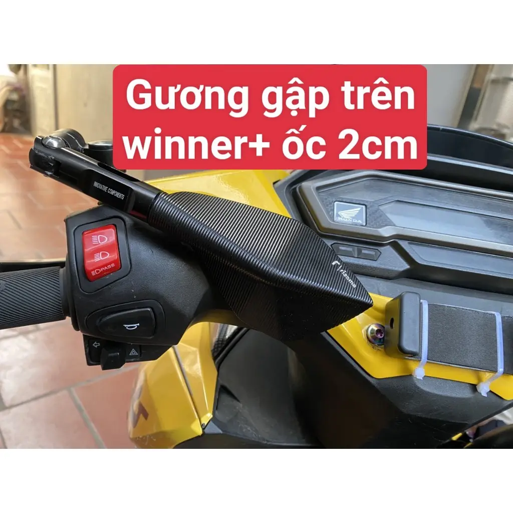 Gương gập rizoma 5 Trên Tất Cả Các Dòng XE