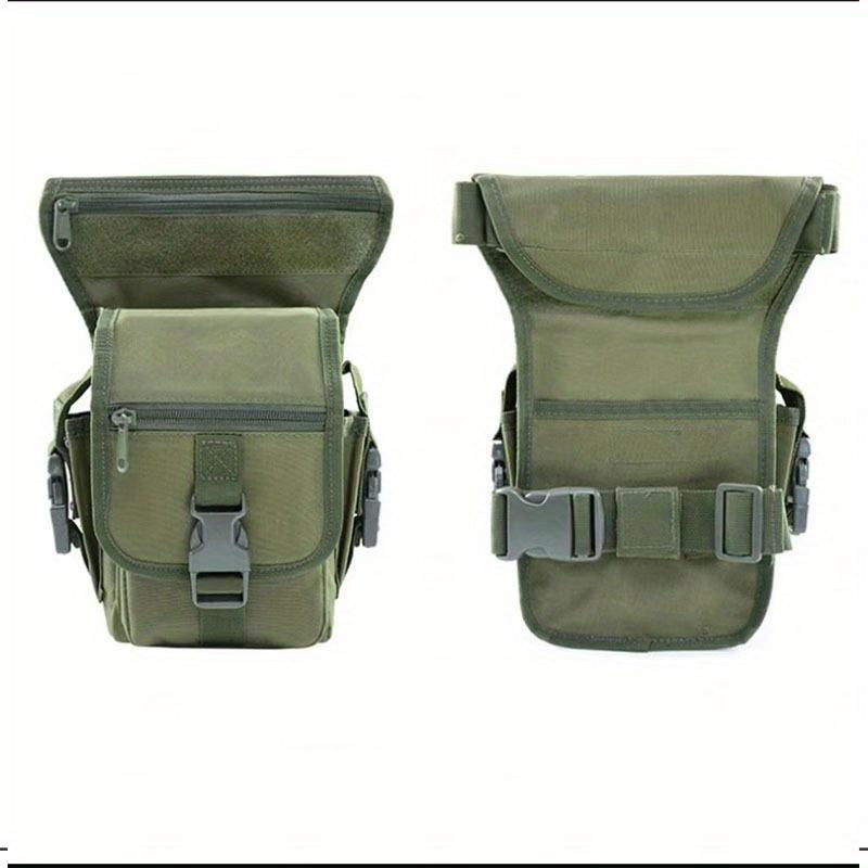 Product Introduction of Tactical Fanny Pack for Men Women Military Waist Bag Cycling bag Molle Utility Hip 9