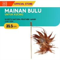 Gambar M-Pets Natura Feather Wand Cat Toy / Mainan Bulu Pancing Kucing - Mainan Bulu Pancing Kucing dari M-Pets Volk Pets Indonesia Kota Tangerang 3 Tokopedia
