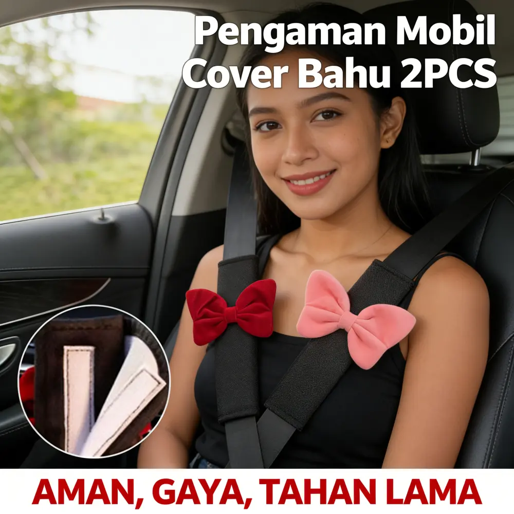 Kunci Keprotokolan: Penutup Sabuk Mobil Kreatif & Nyaman, Protector Leher Anti-cekik Anak & Dewasa, Aksesoris Mobil Modern, Tempat Duduk Aman & Modis untuk Perjalanan Harian, Model [Model Name], Panjang [Panjang cm], Lebar [Lebar cm]